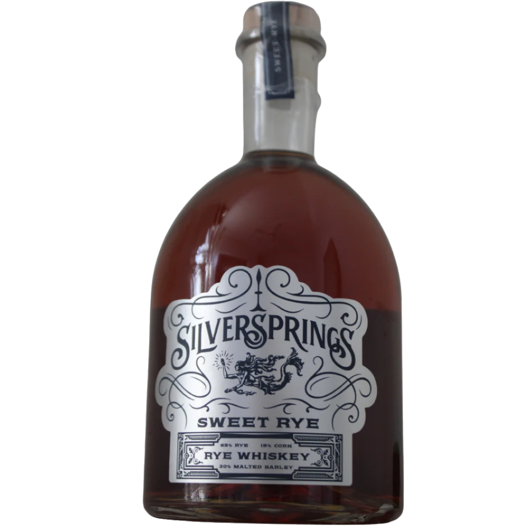 Silver Spring Sweet Rye Whiskey at CaskCartel.com