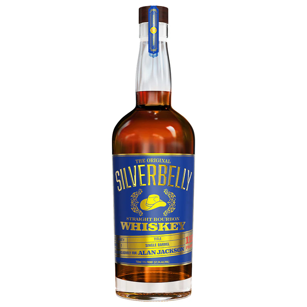 Silverbelly 5 Year Old Single Barrel by Alan Jackson Straight Bourbon Whiskey at CaskCartel.com