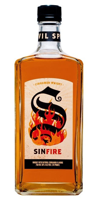 SinFire Cinnamon | 375ML at CaskCartel.com