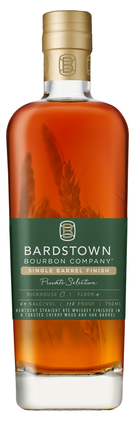 Bardstown Bourbon Single Barrel Private Selection Kentucky Straight Rye Whiskey at CaskCartel.com