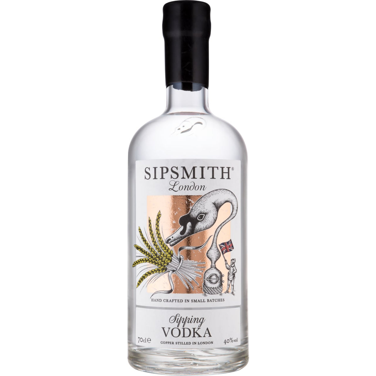 Sipsmith Sipping Plain Vodka | 700ML at CaskCartel.com