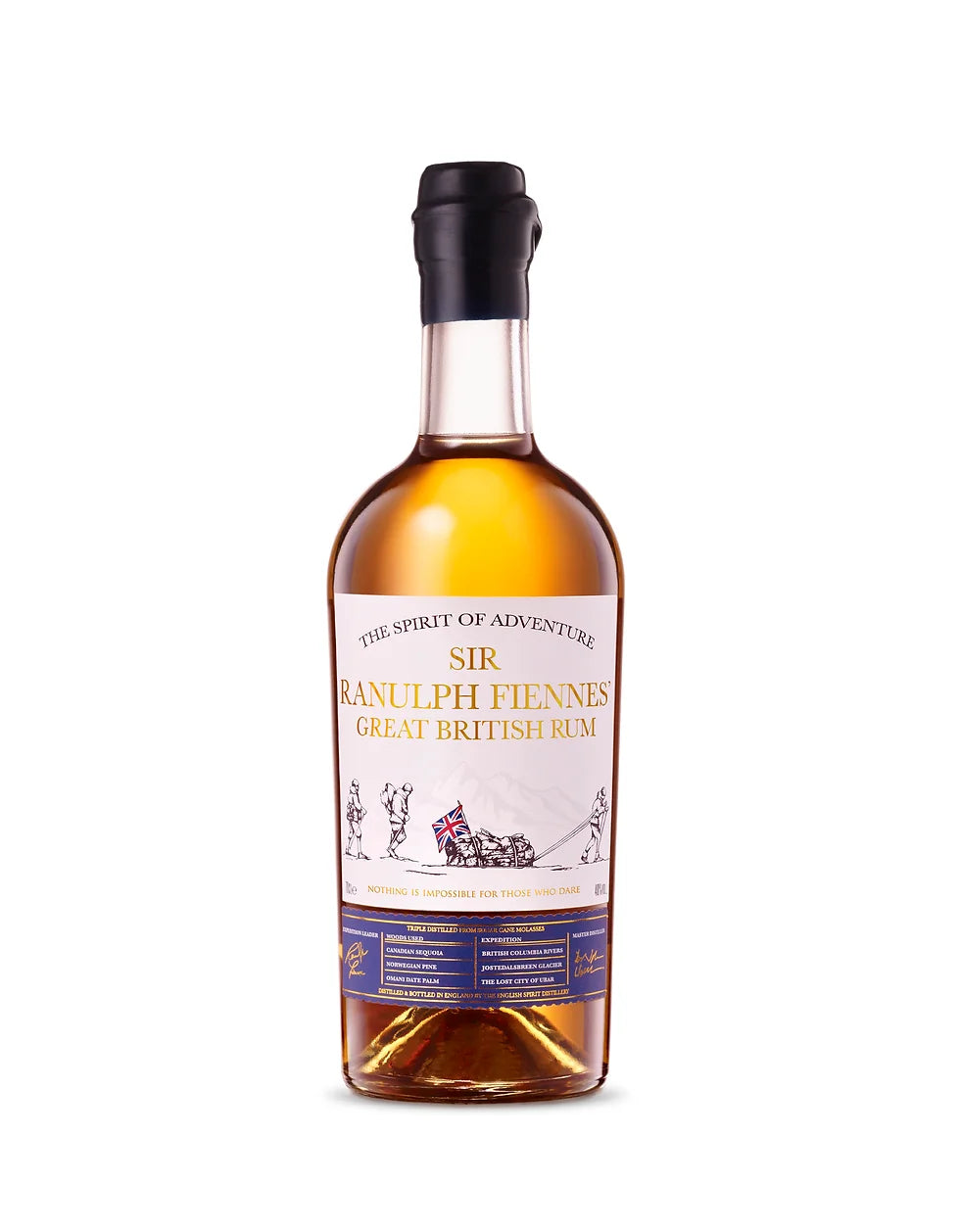 Sir Ranulph Fiennes' Great British Dark Rum | 700ML at CaskCartel.com