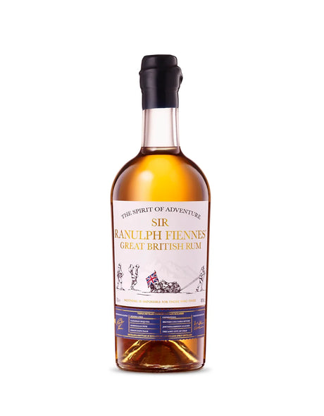 Sir Ranulph Fiennes' Great British Dark Rum | 700ML at CaskCartel.com