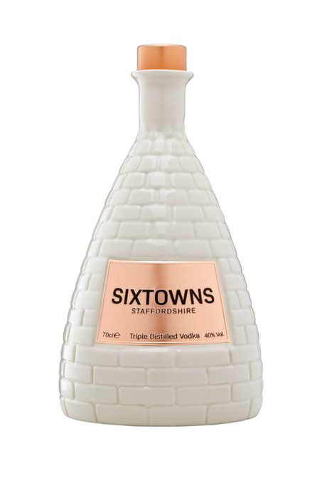 Sixtowns Triple Distilled Vodka | 700ML at CaskCartel.com