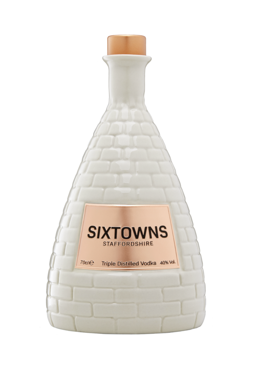 Sixtowns Triple Distilled Vodka | 700ML at CaskCartel.com