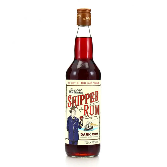 Skipper Demerara Dark Rum | 700ML at CaskCartel.com