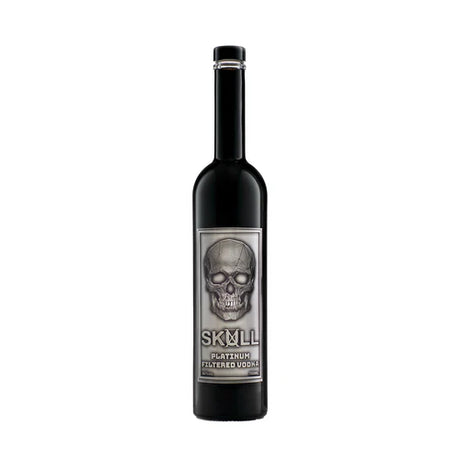 Skull X Plain Vodka | 700ML at CaskCartel.com