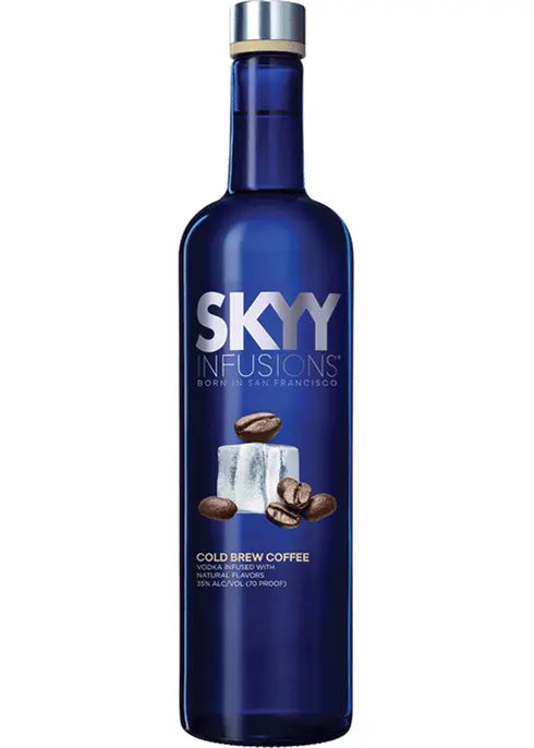 Skyy Infusions Cold Brew Vodka at CaskCartel.com