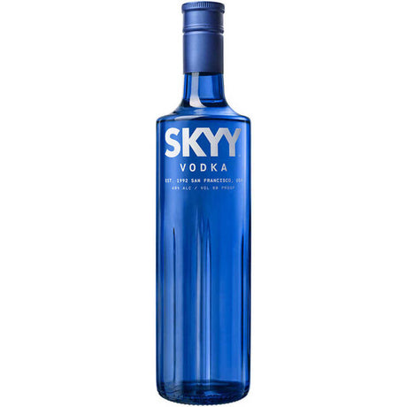 Skyy Premium Plain Vodka | 700ML at CaskCartel.com