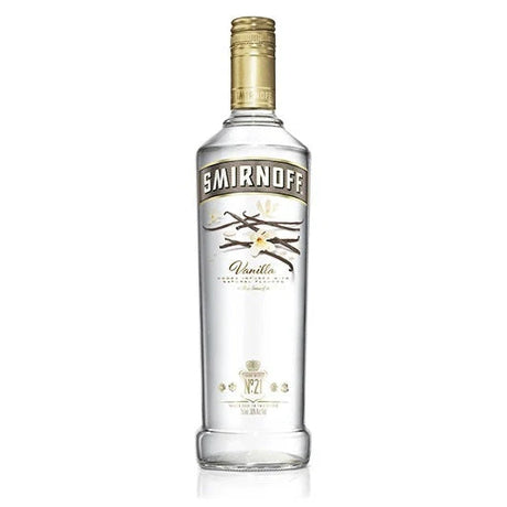 Smirnoff Vanilla Flavoured Vodka | 700ML at CaskCartel.com