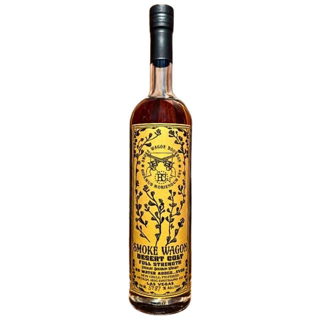 Smoke Wagon Desert Colt Full Strength Straight Bourbon Whisky at CaskCartel.com