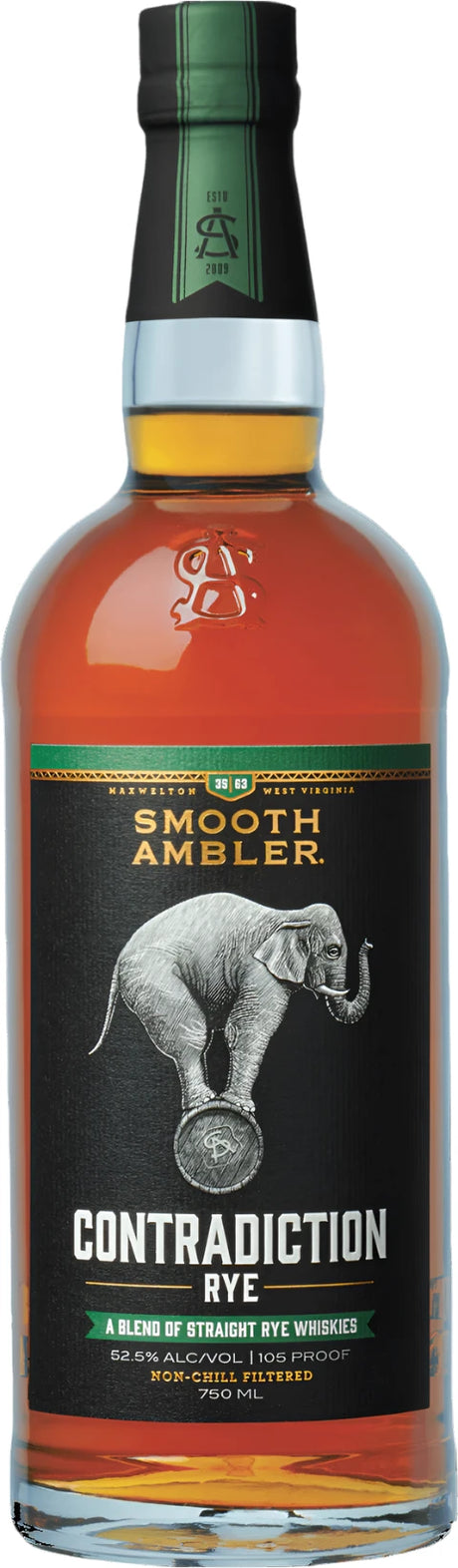 Smooth Ambler Contradiction Rye Whiskey at CaskCartel.com