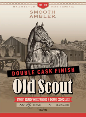 Smooth Ambler Old Scout Double Cask Finish at CaskCartel.com