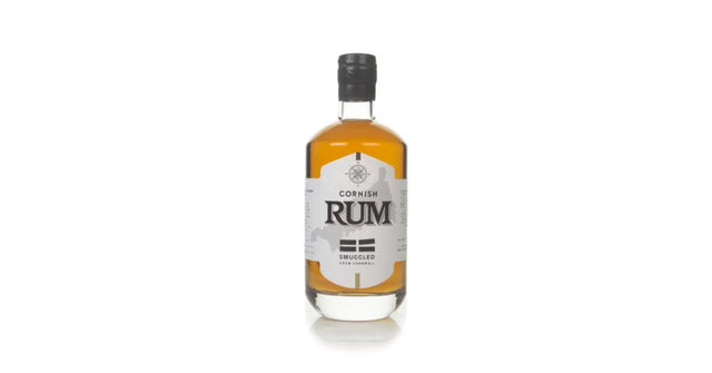 Smuggled From Cornwall Dark Rum | 700ML at CaskCartel.com