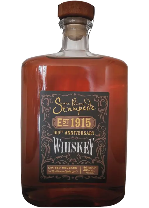Snake River Stampede 1915 Limited Release Whiskey at CaskCartel.com
