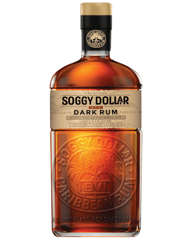 Soggy Dollar Dark Dark Rum | 700ML at CaskCartel.com