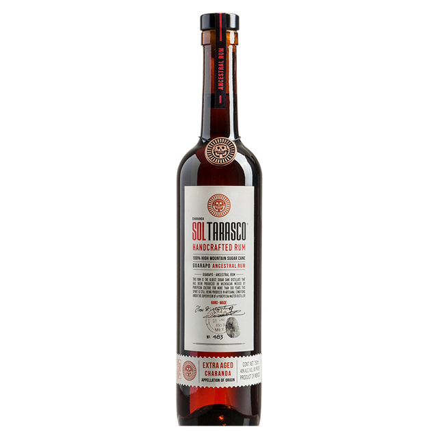 Sol Tarasco Extra Aged Charanda Dark Rum | 700ML at CaskCartel.com
