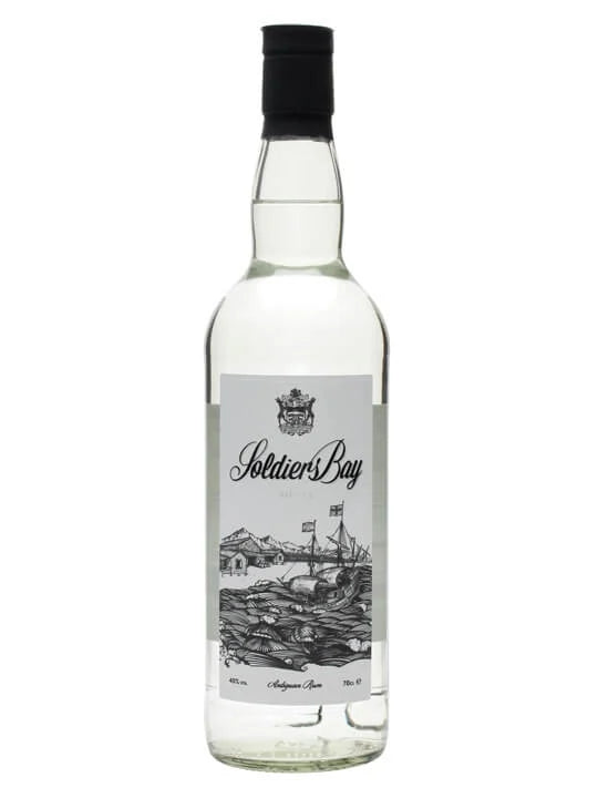 Soldiers Bay Silver Rum | 700ML at CaskCartel.com