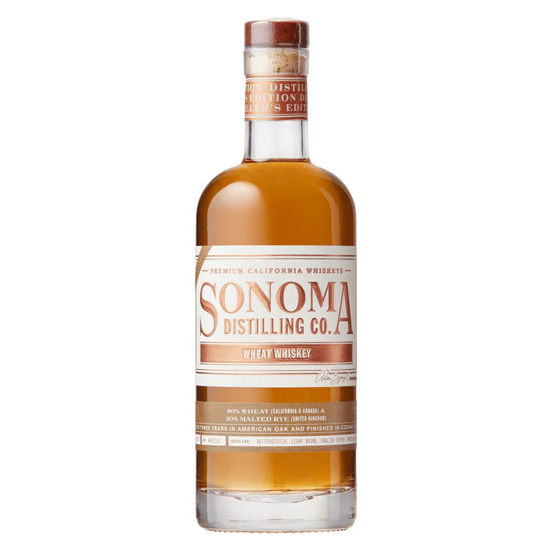 Sonoma Distilling Distiller's Edition Wheat Whiskey at CaskCartel.com