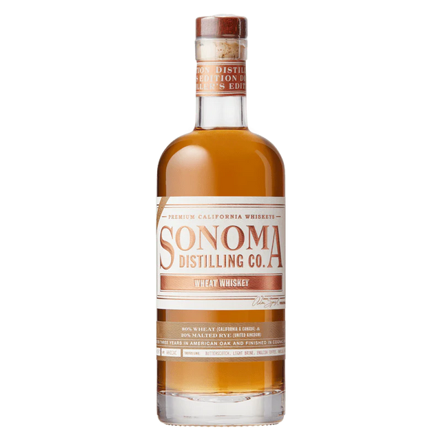 Sonoma Distilling Distiller's Edition Wheat Whiskey at CaskCartel.com