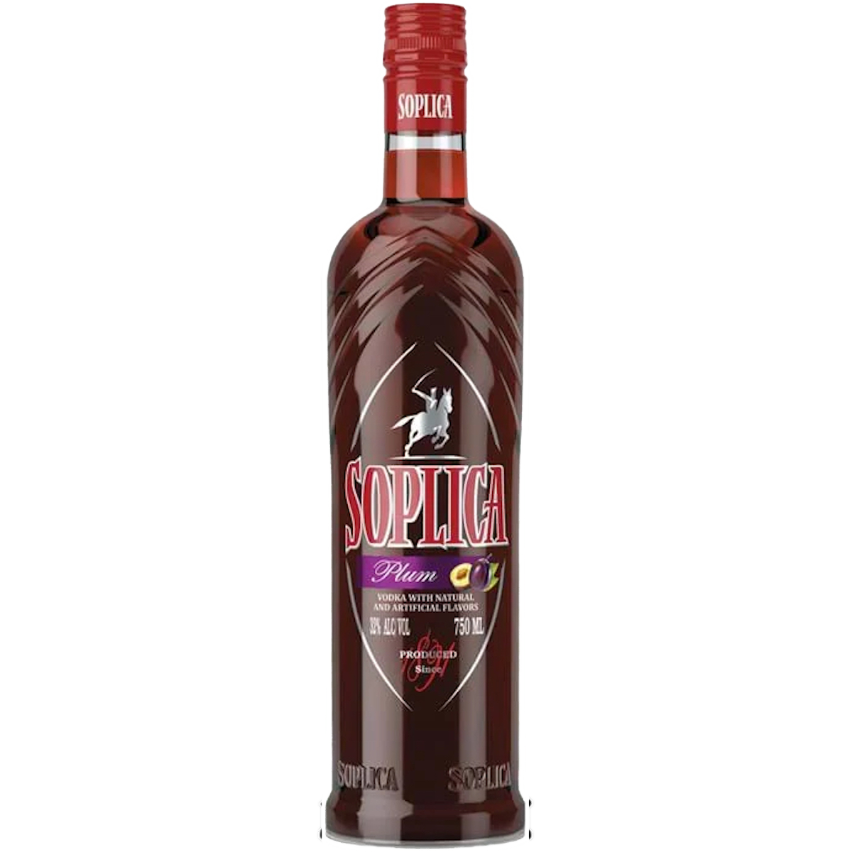 Soplica Plum Vodka at CaskCartel.com
