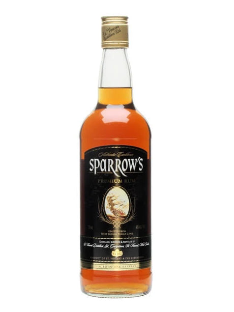 Sparrow's Premium Aged Dark Rum at CaskCartel.com