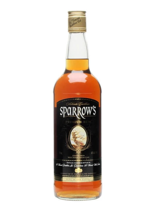 Sparrow's Premium Aged Dark Rum at CaskCartel.com