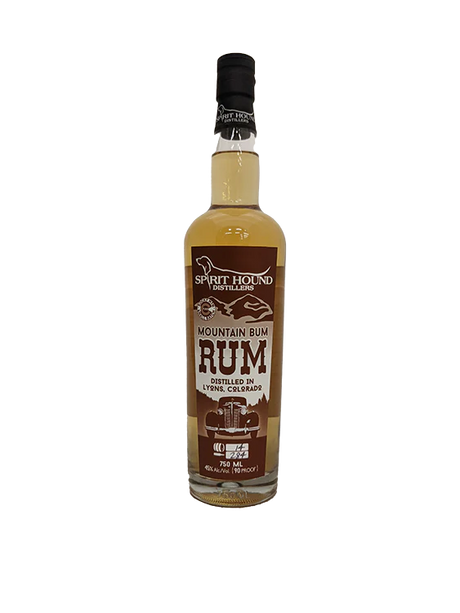 Spirit Hound Mountain Bum Rum at CaskCartel.com