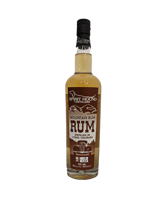 Spirit Hound Mountain Bum Rum at CaskCartel.com