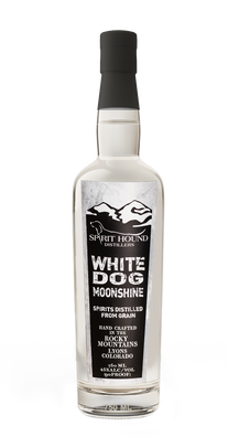 Spirit Hound White Dog Moonshine at CaskCartel.com