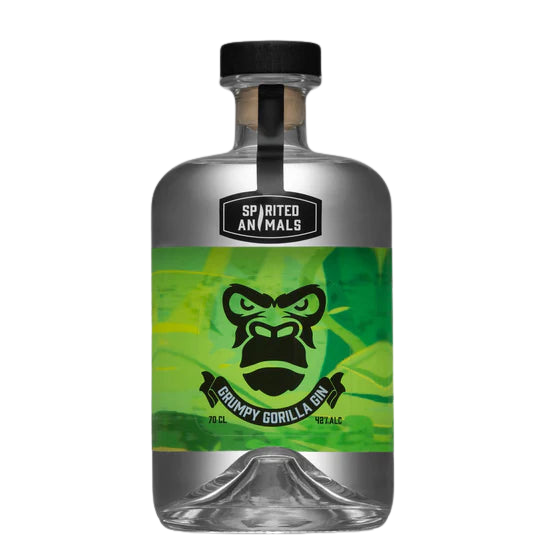 Spirited Animals Grumpy Gorilla Gin | 700ML at CaskCartel.com