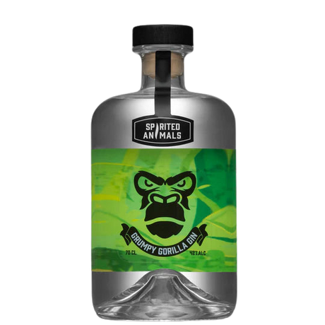 Spirited Animals Grumpy Gorilla Gin | 700ML at CaskCartel.com