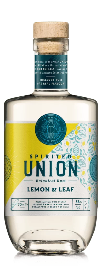 Spirited Union Lemon & Leaf Spiced Rum | 700ML at CaskCartel.com