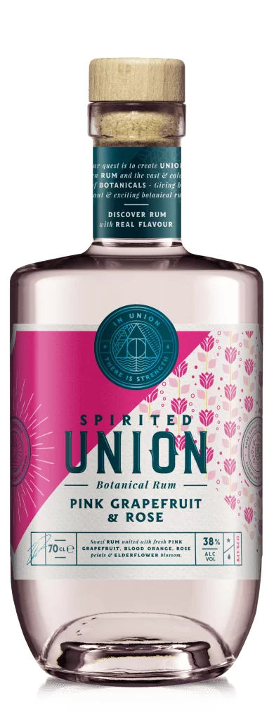 Spirited Union Pink Grapefruit & Rose Spiced Rum | 700ML at CaskCartel.com