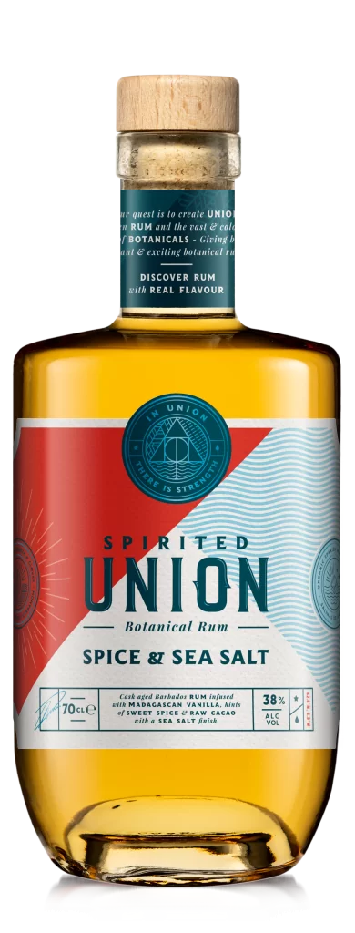 Spirited Union Spice & Sea Salt Spiced Rum | 700ML at CaskCartel.com