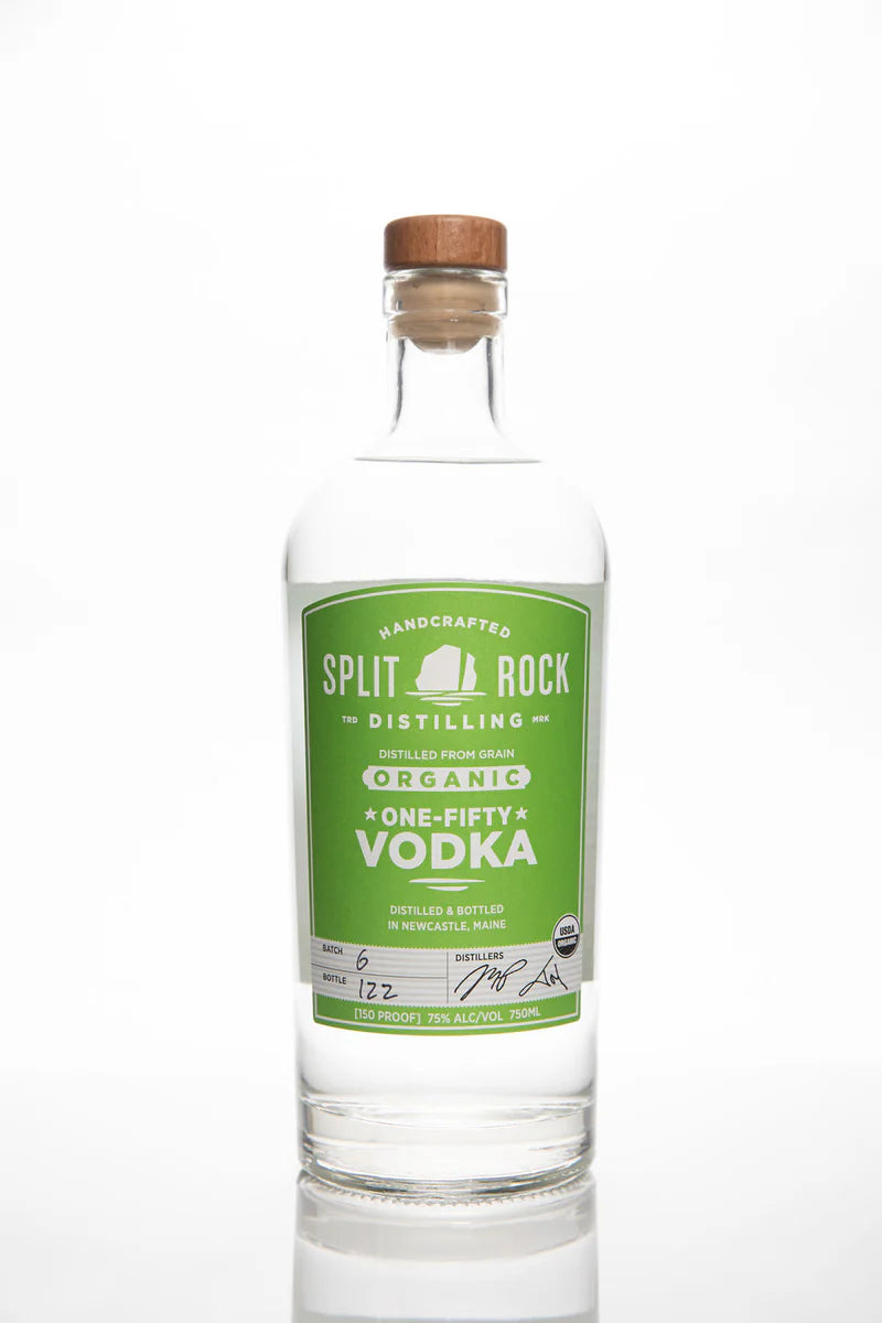 Split Rock 150 Proof Organic Vodka at CaskCartel.com