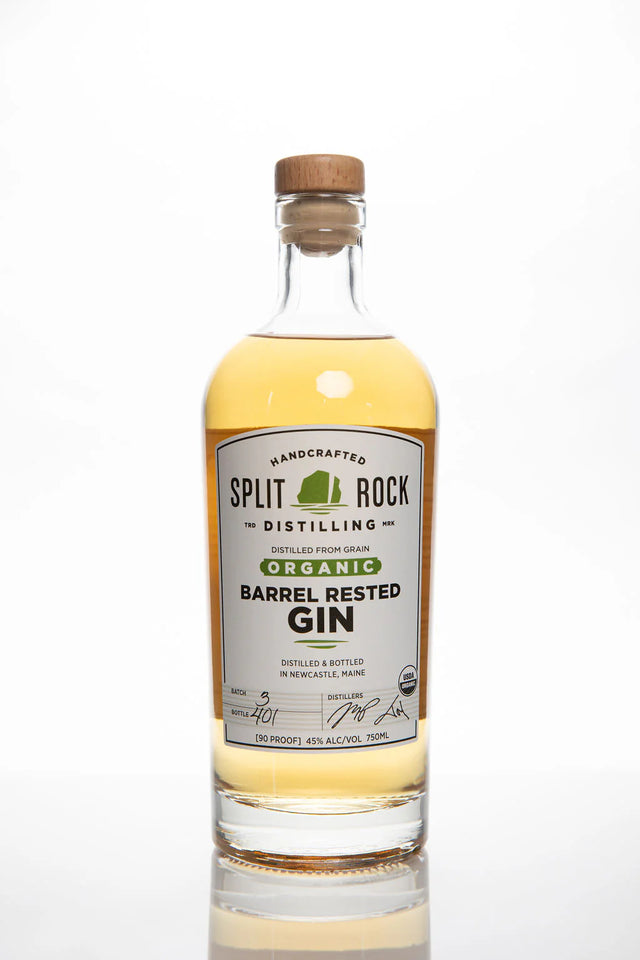 Split Rock Organic Barrel Rested Gin at CaskCartel.com