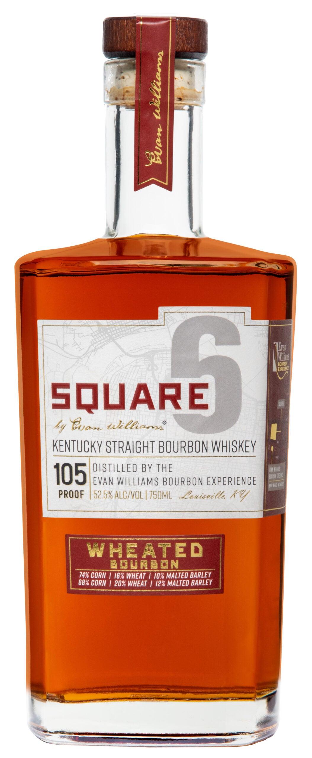 Square 6 Wheated Bourbon Whiskey at CaskCartel.com