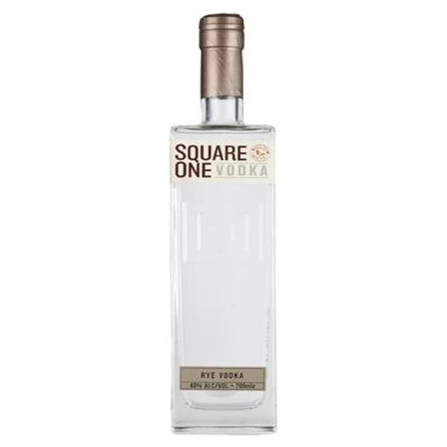 Square One Plain Vodka | 700ML at CaskCartel.com