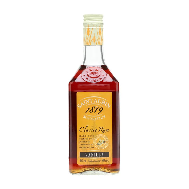 St Aubin Agricole Vanilla Spiced Rum | 500ML at CaskCartel.com