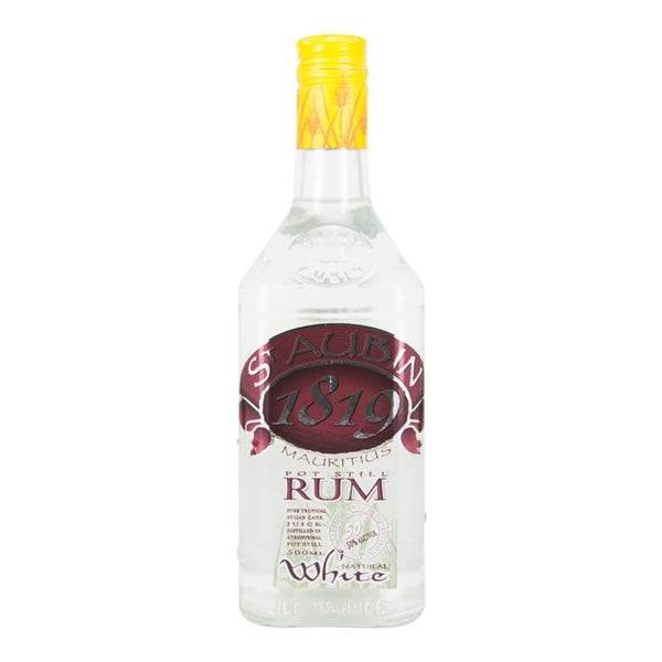 St Aubin Blanc Rhum Agricole Rum | 500ML at CaskCartel.com