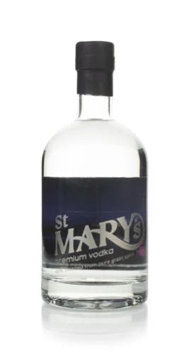 St Mary’s Plain Vodka | 700ML at CaskCartel.com