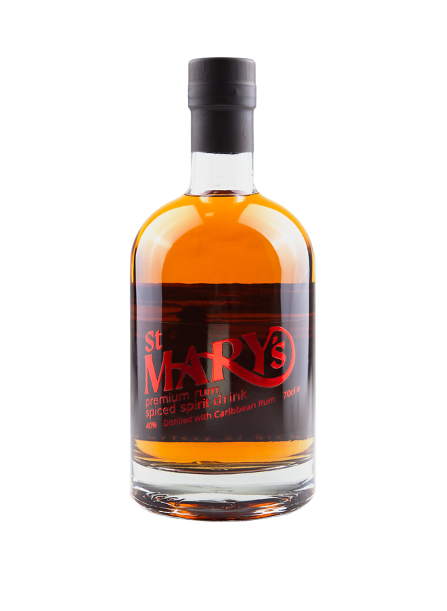 St Mary’s Spiced Rum | 700ML at CaskCartel.com