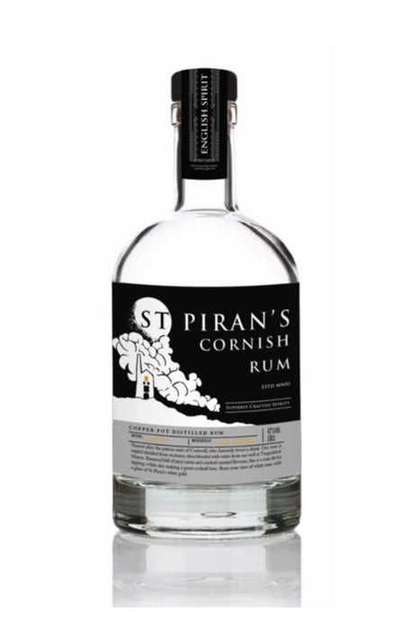 St Piran’s Cornish White Rum | 500ML at CaskCartel.com