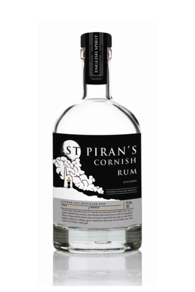 St Piran’s Cornish White Rum | 500ML at CaskCartel.com