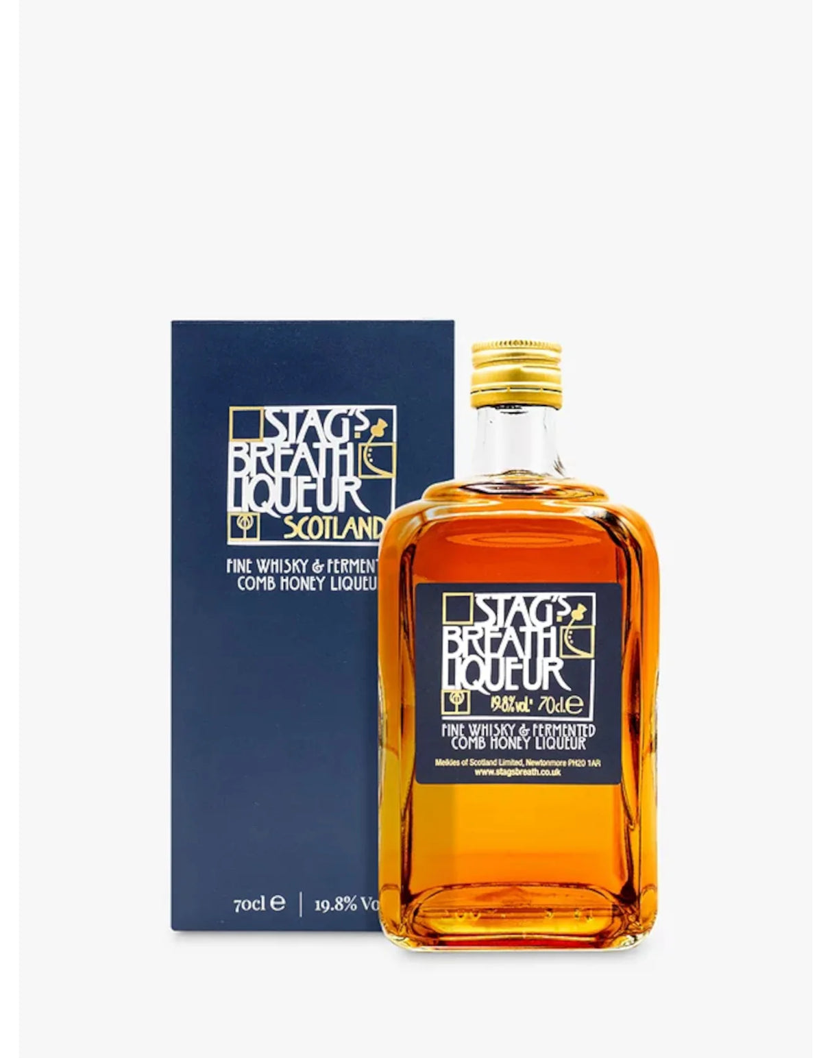 Stag's Breath Liqueur | 700ML at CaskCartel.com