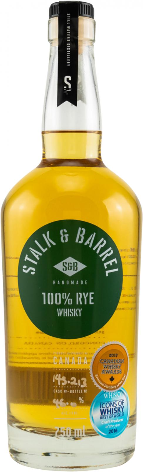 Stalk & Barrel 100% Rye Canadian Whisky at CaskCartel.com