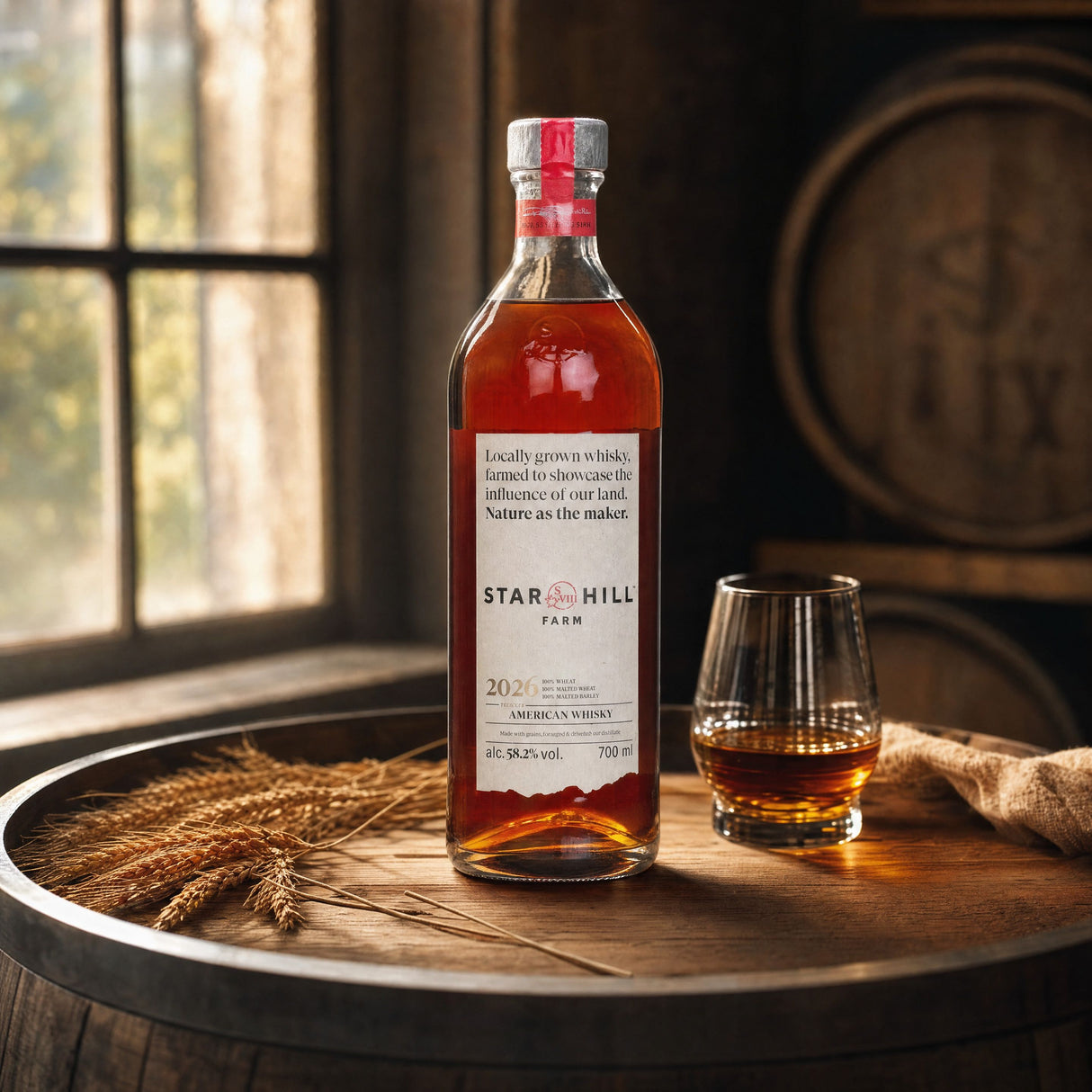 Star Hill Farm 2026 Release American Wheat Whiskey at CaskCartel.com