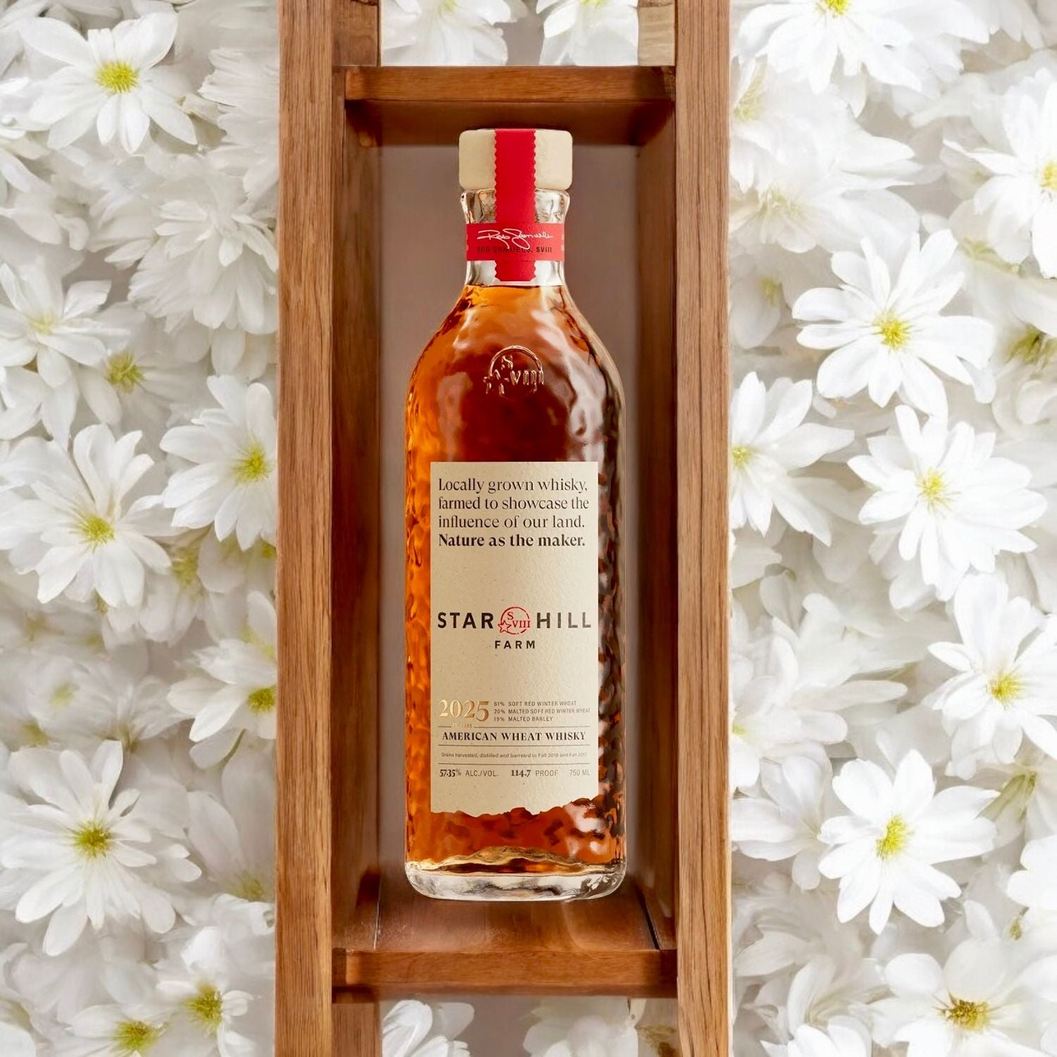 BUY] Star Hill Farm 2025 Release American Wheat Whiskey at