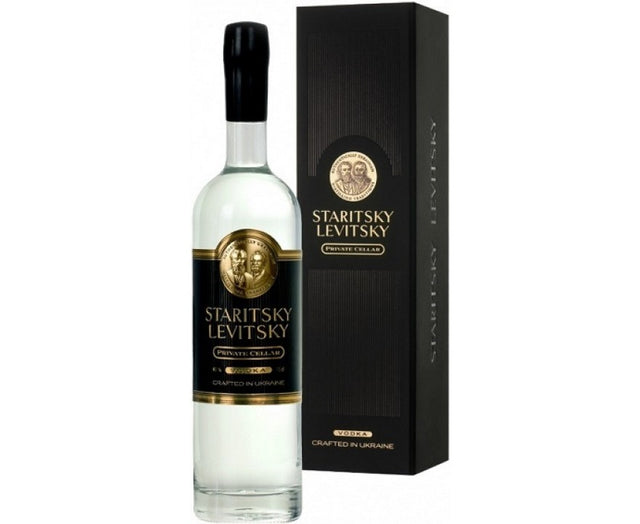 Staritsky Levitsky Private Cellar Plain Vodka | 700ML at CaskCartel.com